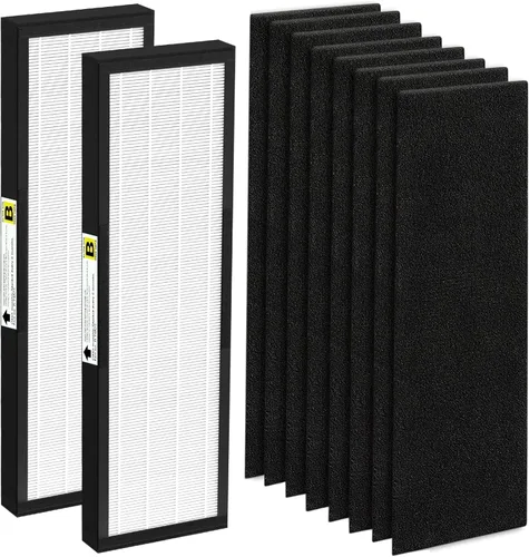 Miniatura 8 de Paquete de 3 filtros HEPA FLT4825 B de repuesto compatibles con modelos de purificador de aire G-guardian AC4825 AC4300 AC4800 AC4850PT AC4900CA