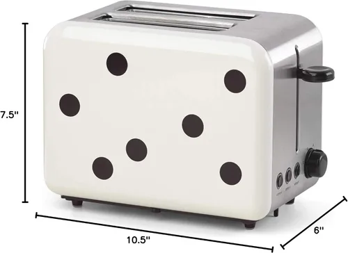 Miniatura 2 de kate spade new york Tostadora Blush de 2 rebanadas, rosa