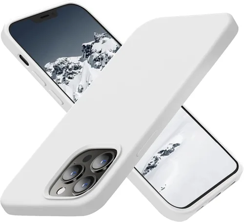 Miniatura 25 de Cordking Funda diseñada para iPhone 13 Pro Max, Funda Protectora de Teléfono de Silicona Ultra Delgada a Prueba de Golpes