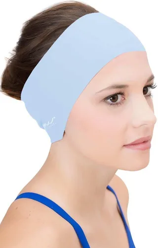 Miniatura 7 de Protector de cabello y diadema de protección para las orejas Sync - Úsalo debajo de gorras de natación Negro