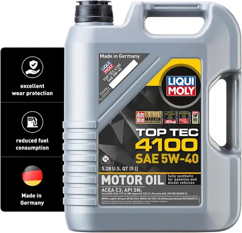 Miniatura 2 de LIQUI MOLY Top Tec 4100 SAE 5W-40 1 L Aceite de motor totalmente sintético SKU: 2329