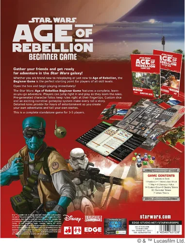 Miniatura 2 de Star Wars - Age of Rebellion: juego para principiantes - Sumérgete en la aventura galáctica como miembro de la Alianza Rebelde. Juego de rol