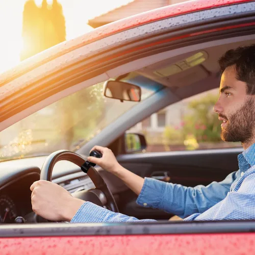 Miniatura 3 de Tallew 2 piezas de perilla giratoria para volante, perillas suicidas para volante, rotación de 360 grados, accesorios de tractor para automóviles