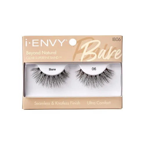 Miniatura 9 de i-ENVY Pestañas postizas Bare Beyond Natural Pestañas postizas ligeras (2)