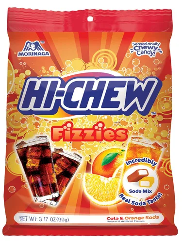 Miniatura 21 de HI-CHEW Mezcla Superfruit, 3.17 oz, 6 piezas, sin gluten, elaborada con sabores de frutas naturales y artificiales