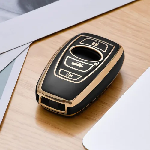 Miniatura 8 de ELOHEI Funda para llavero Subaru, accesorios para funda de llavero para Subaru Forester CrossTrek Outback WRX Ascent BRZ Impreza Legacy Premium Soft