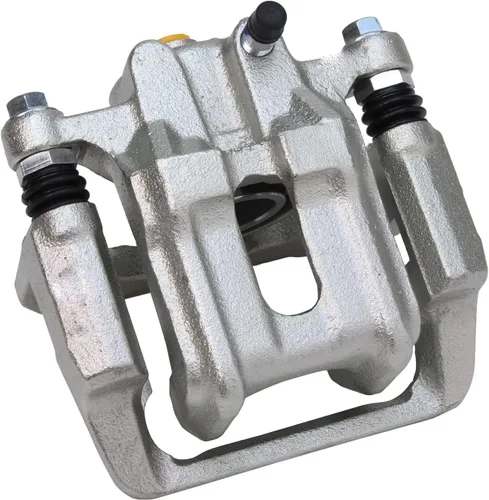 Miniatura 4 de Detroit Axle - Pinzas de freno traseras para el lado del pasajero + pastillas de freno de cerámica con herramientas de repuesto para Acura CL TL