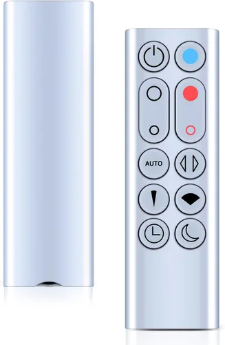 HP02 HP03 Nuevo reemplazo de control remoto para Dyson HP02 HP03 Pure +Cool Link purificador de aire ventilador de torre (color: plateado)