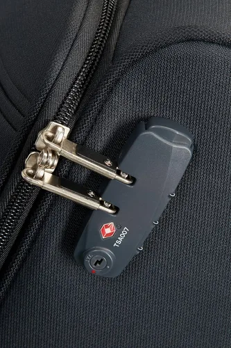 Miniatura 5 de Samsonite Base Boost - Equipaje de mano vertical Negro Negro Spinner S longitud 157in 217in - 39 L