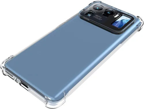 Miniatura 5 de USTIYA Funda para Mi 11 Ultra Clear TPU Cuatro Esquinas Cubierta Protectora Transparente Suave