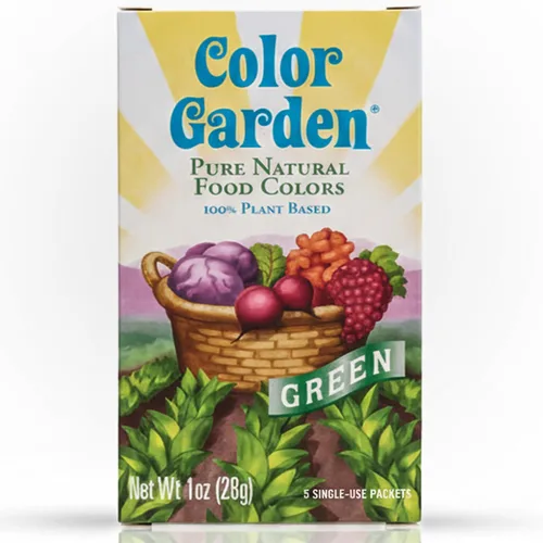 Miniatura 13 de Color Garden Colorante alimentario natural puro, azul, 5 unidades de 1 onza Colorante alimenticio líquido a base de plantas, vegano, no tóxico