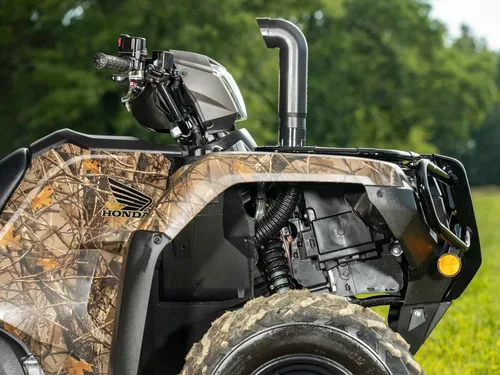Miniatura 6 de SuperATV Kit de esnórquel Ranger compatible con Honda Rancher 420 / Foreman 520 Rubicon 2020+ Resistente y elevador eleva la entrada de aire de tu
