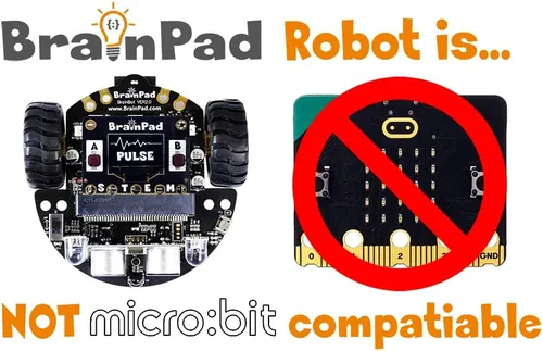 Miniatura 5 de Pulse with Robot Kit, un microordenador STEM MakeCode para codificar robots, juegos y circuitos