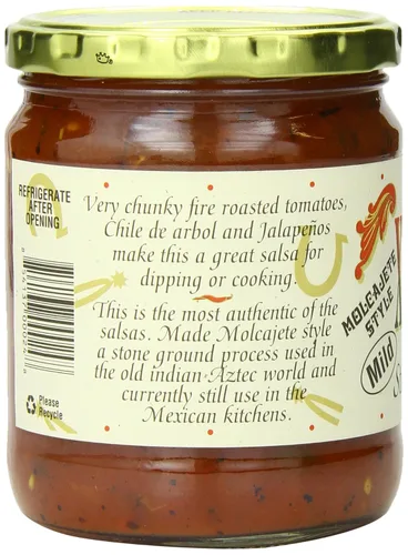 Miniatura 4 de Xochitl Stone Ground Salsa, suave, 15 oz (paquete de 2)