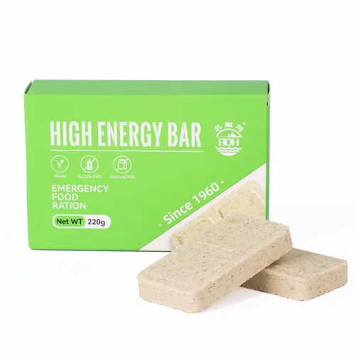 Miniatura 13 de Barras de alimentos de emergencia - Hardtack de caramelo y canela, MRE Meals Military 2025, larga vida útil, barras de ración de comidas
