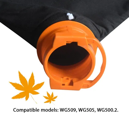 Miniatura 7 de 50026858 Bolsa de colección de hojas Trivac (WGBAG500) para aspiradora Worx 12 Amp Sopladora - Bolsa de colección de sopladora de hojas 50015035