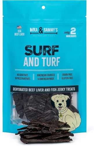 Miniatura 17 de Golosinas gourmet para perros Mika & Sammy's hechas en los Estados Unidos (queso de pollo 5 0z)