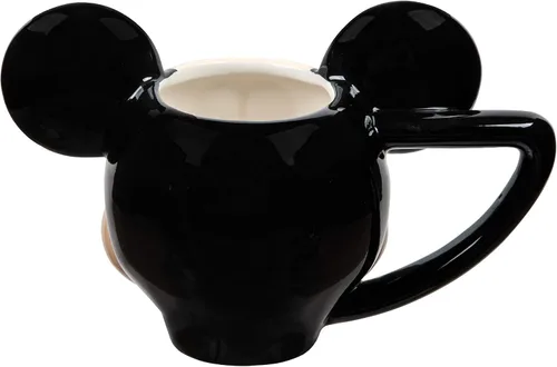 Miniatura 4 de Taza de cerámica esculpida con cabeza de Mickey de Disney