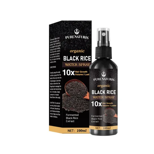 PureNaturis Aceite de ricino y jengibre para el crecimiento del cabello, suero sin enjuague para hombres y mujeres, eficaz para la pérdida de