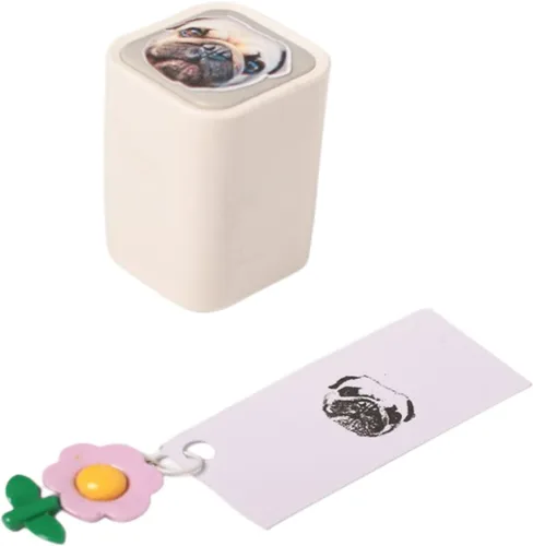 Miniatura 7 de Sello personalizado para retratos de mascotas, retratos de animales personalizados, sello de retrato de mascotas personalizado, sello de retrato