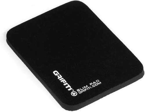 Miniatura 4 de GRIFITI Almohadilla de muñeca delgada de 17 x 4 x 0.25 pulgadas, almohadillas para reposamuñecas para teclados de computadora estándar, accesorios