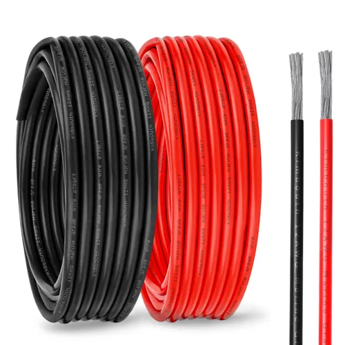 Miniatura 13 de Cable marino de 6 calibres de cobre estañado para barcos, cable de cobre libre de oxígeno OFC estándar de EE. UU. para altavoces de automóviles