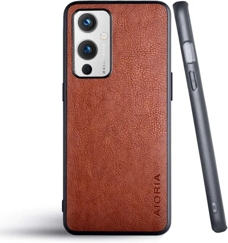 Miniatura 41 de AIORIA Funda para Oneplus Nord 3, pantalla de 6.74 pulgadas, funda de piel sintética de alta calidad, diseño retro de negocios, funda protectora