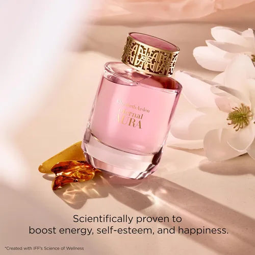 Miniatura 8 de Elizabeth Arden Eternal Aura Eau de Parfum, perfume para mujer con notas de pimienta rosa, magnolia y sándalo - Perfume floral y ámbar para mujer