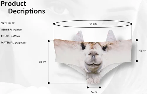 Miniatura 2 de Pantaletas divertidas para mujer, ideal como regalo para ella, regalo de San Valentín