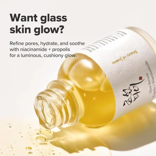 Miniatura 4 de Beauty of Joseon Suero Brillo Propolis y Niacinamida Hidratante Facial Suavizante para Tono de Piel Desigual Cuidado de la Piel Coreana 30ml 1 fl.oz