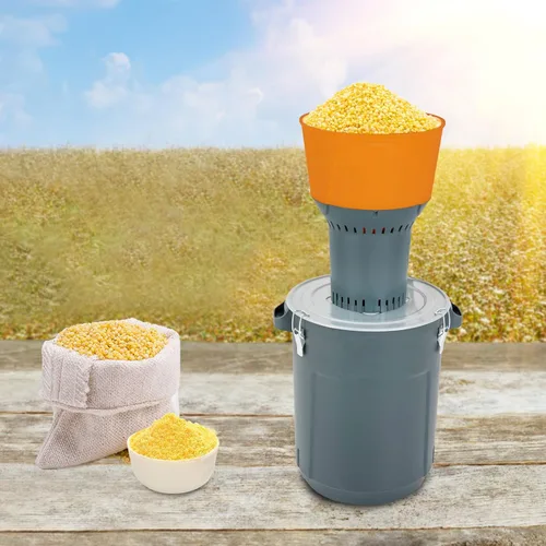 Miniatura 5 de Molinillo eléctrico de maíz de 25L/50L, molinillo de maíz eléctrico, molino de grano de 1000 W, molino de harina, molinillo eléctrico de granja