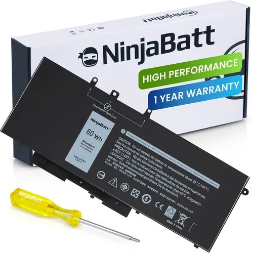 Miniatura 7 de Batería NinjaBatt para Dell WDX0R P69G Inspiron 15/13 5000/7000 Series 5570 5567 7579 5578 5568 7569 5579 5565 7573 7378 5378 7368 5379 5368 7375