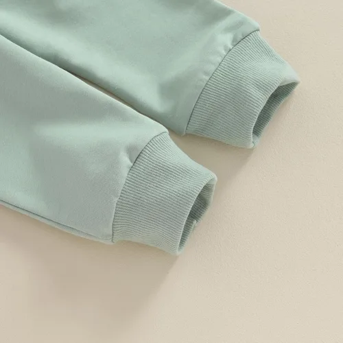 Miniatura 25 de FYBITBO 2 piezas de ropa de otoño e invierno para bebé niña, sudadera con capucha y pantalones de camuflaje, conjuntos de ropa