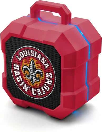Miniatura 15 de SOAR - Altavoz inalámbrico unisex con Bluetooth y luz LED, diseño Shockbox de la NCAA