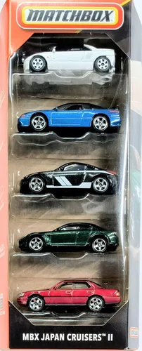 Miniatura 2 de Hot Wheels Matchbox - Juego de 5 paquetes de 10 autos