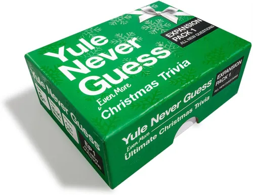 Miniatura 5 de Juego de trivia de Navidad - Juegos de Navidad para fiesta familiar - Paquete de expansión de juegos familiares de Navidad 1