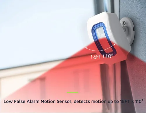 Miniatura 6 de Alarma de cama para pacientes ancianos con demencia, alarma de cama inalámbrica portátil para cuidadores y alerta de prevención de caídas