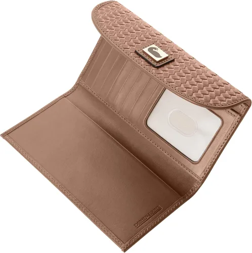 Miniatura 3 de Dooney & Bourke Bolso, Camden Woven Continental Clutch