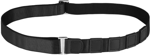ONDIAN CHUNCIN - Cinturón de camisa duradero, antiarrugas, antideslizante, soporte para camisa, liguero, clip para hombres y mujeres, 1.0 in