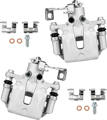 Miniatura 8 de cciyu 19B6788 Pinza de freno trasera derecha con soporte para Hyundai para Elantra GT/Para Veloster, para Kia para Forte/Para Forte Koup/Para Forte5