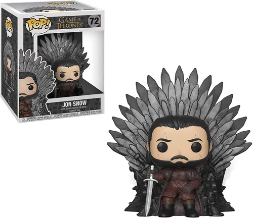 Miniatura 10 de Funko POP! Deluxe: Juego de Tronos - Rey de la Noche Sentado en el Trono