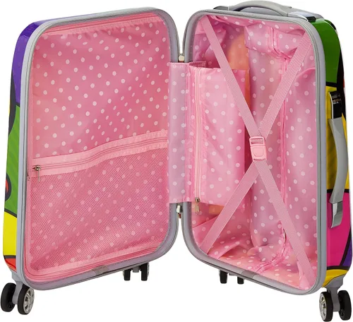 Miniatura 5 de Rockland - Equipaje Vision con carcasa rígida y ruedas Heart F151