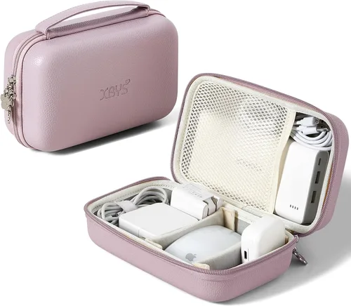 Miniatura 20 de Estuche Cargador para Macbook, Bolsa Organizadora Electrónica Portátil, Bolsa de Almacenamiento de Viaje para Accesorios de Laptop, Adaptador