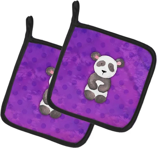 Miniatura 65 de Caroline's Treasures BB7370PTHD - Juego de soportes para ollas de herradura para cocina, resistentes al calor, almohadillas calientes para cocinar