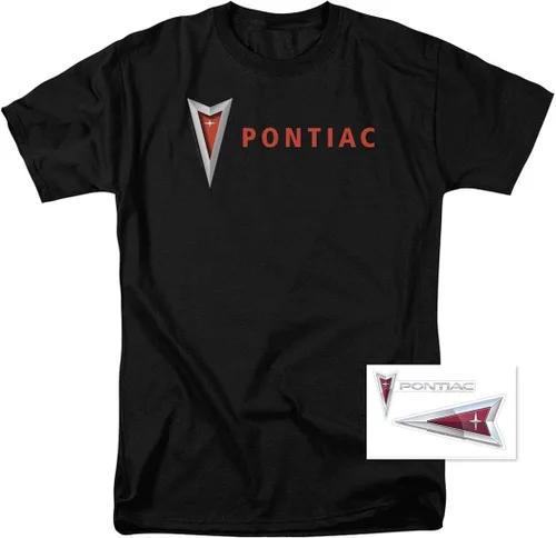 Miniatura 2 de Pontiac Logo General Motors T Shirt & Stickers