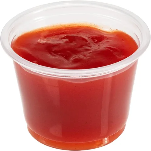 Miniatura 16 de Restaurantware RW Base - Tazas de salsa de 0.8 onzas, 2000 tazas de condimento aptas para microondas, resistentes a las grietas, desechables de Negro