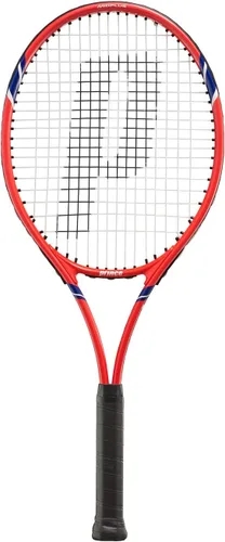 Miniatura 2 de Prince 7TJ134 Synergy LITE 275 Hard Tennis Racket, Lightweight Aluminum, Grip Size 2, [Stretched]