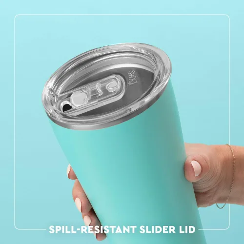 Miniatura 5 de Swig Life - Vaso térmico aislante de 32 onzas, taza de café para viajes con tapa, taza de café para viajes compatible con portavasos, acero Lazy