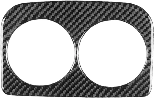 Miniatura 11 de Marco de encendido para volante de automóvil, calcomanía decorativa compatible con Subaru Impreza 2017-2022/Crosstrek 2018-2022, interior de fibra