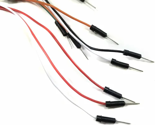 Miniatura 5 de Breadboard cable de puente, 75